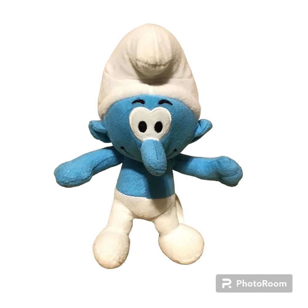 Smurf Plush 2010 Nanco 10”‎